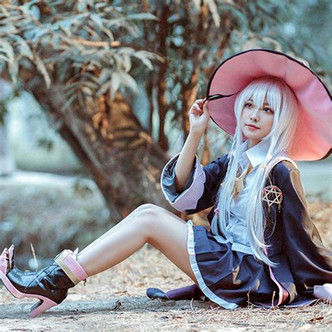 Wandering Witch Elaina Cosplay Costume – Winkcosplay