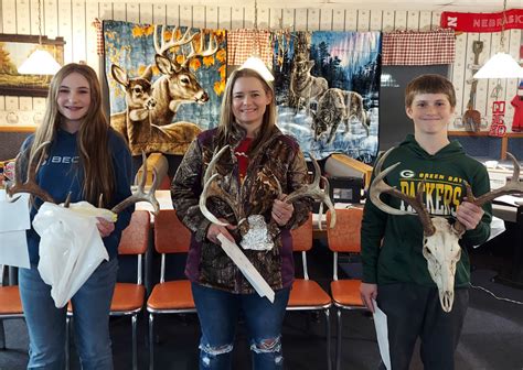 Big Buck Contest Winners Polk County News