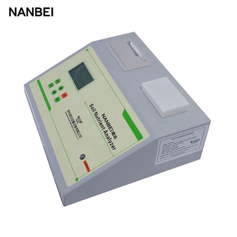 Lcd Display Npk Fertility Soil Nutrient Tester China Nutrient Tester