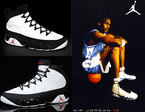 Michael Jordan's signature sneakers over the years