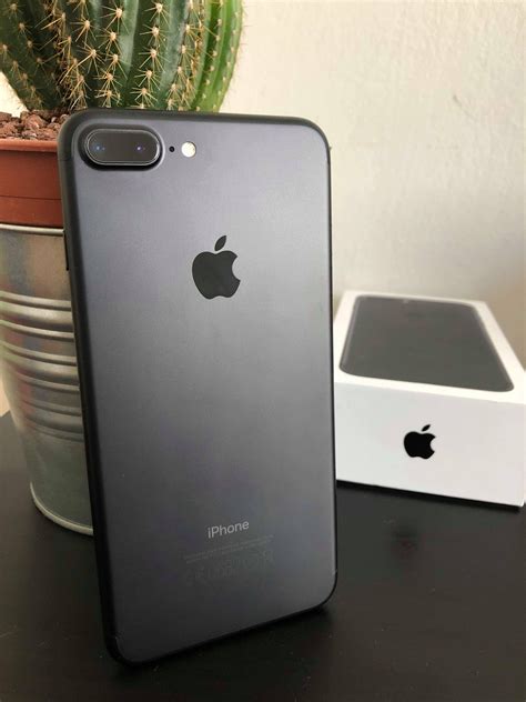 Ihone Plus Matte Black Gb Apple Bazar