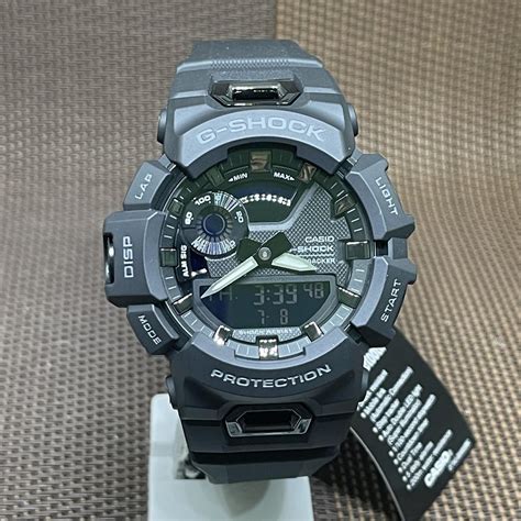 Casio G Shock GBA 900 1A G Squad Smartphone Link Analog Digital Watch