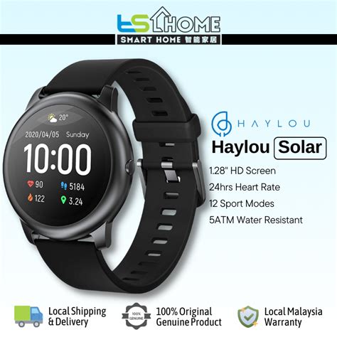 Haylou Solar Ls Ls S Rt Smart Watch Tft Sports Mode Fitness