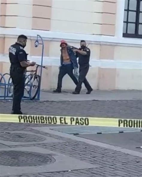 Hieren con arma blanca a un hombre en el centro de Mérida Noticias de