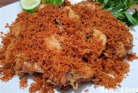 √ 15 Resep Ayam Kuning Serundeng Aneka Resep Pilihan Resep Ku