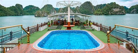 Calypso Cruises - Official website of Calypso Cruises in Lan Ha Bay