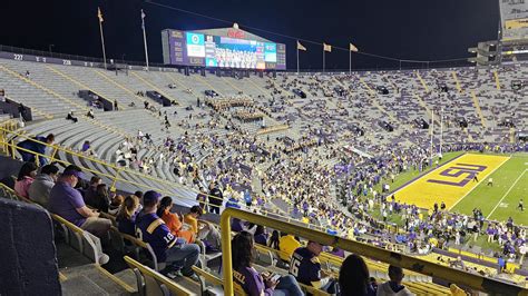 Tiger Stadium Seating