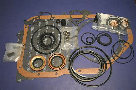 Gm 200 4r Transmission Seal And Gasket Overhaul Rebuild Kit 1981 1990 Transtec Ebay