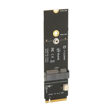 M 2 SSD Riser Card M 2 A E Key To M 2 M Key Network Card Riser Card