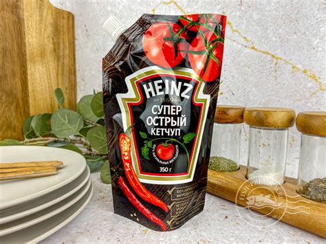 Кетчуп Супер острый Heinz 350 г купить в Москве с доставкой на дом по ...