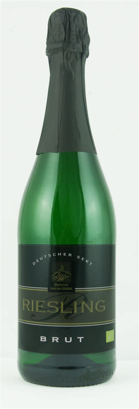 Koweine Haus Am Goldberg Riesling Sekt Brut L X L Online Kaufen