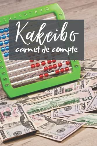 Kakeibo Carnet De Compte Agenda Compl Ter Pour Tenir Son Budget Mois