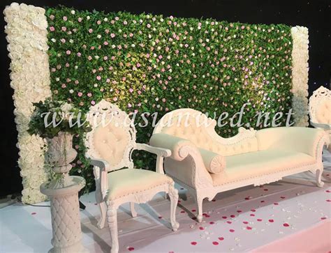 Floral Wedding Backdrops - Floral Stages - Flower Stages - Floral Decor