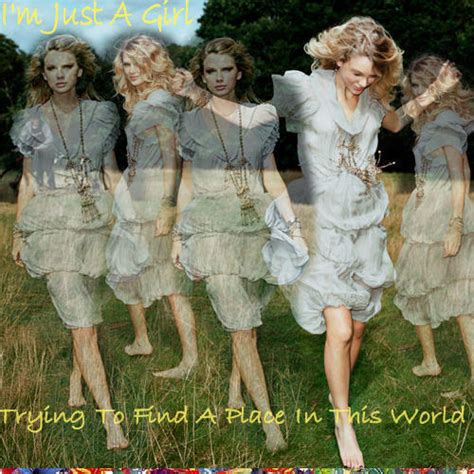 A Place In This World - Taylor Swift Fan Art (6615642) - Fanpop