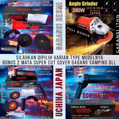 Jual Mesin Gerinda Hyuga Angle Grinder Gurinda Ekonomis Maktec Ryu