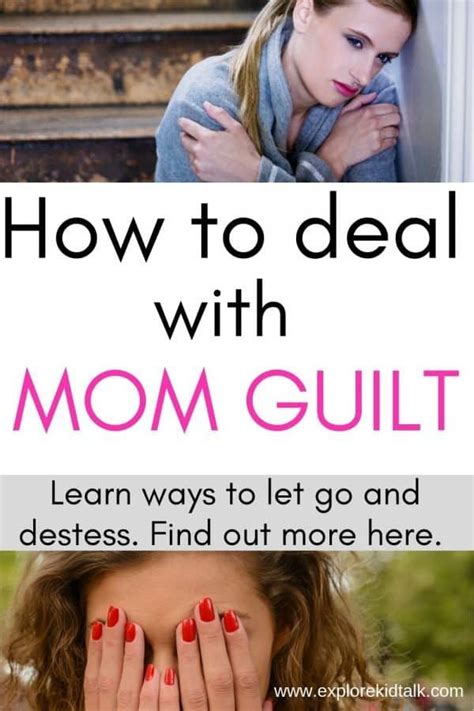 How To Overcome Mom Guilt