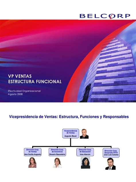 Estructura Funcional Vpv Pdf Marketing Economias