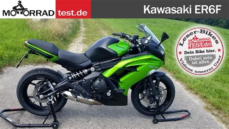 Kawasaki Er F Leserbike Video Von Korbi Youtube