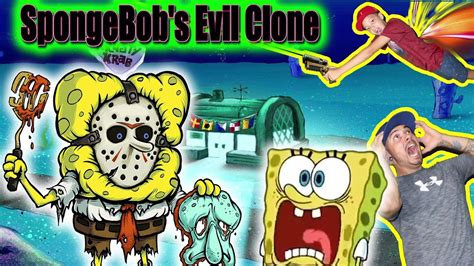 SpongeBob S Evil Clone Full Gameplay YouTube