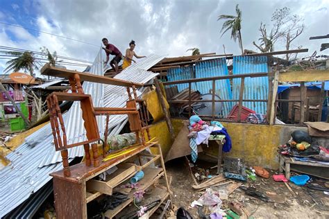 In pictures: Typhoon Rai's deadly path through the Philippines | News ...