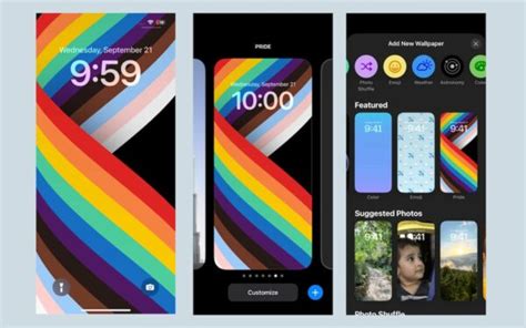 How To Personalize Lock Screen And Home Screen On Ios 16 Ithinkdifferent