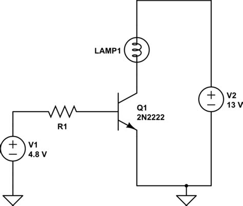 npn transistor as a switch - Electrical Engineering Stack Exchange