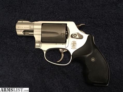 ARMSLIST For Sale Smith Wesson Airlite 38 P Revolver