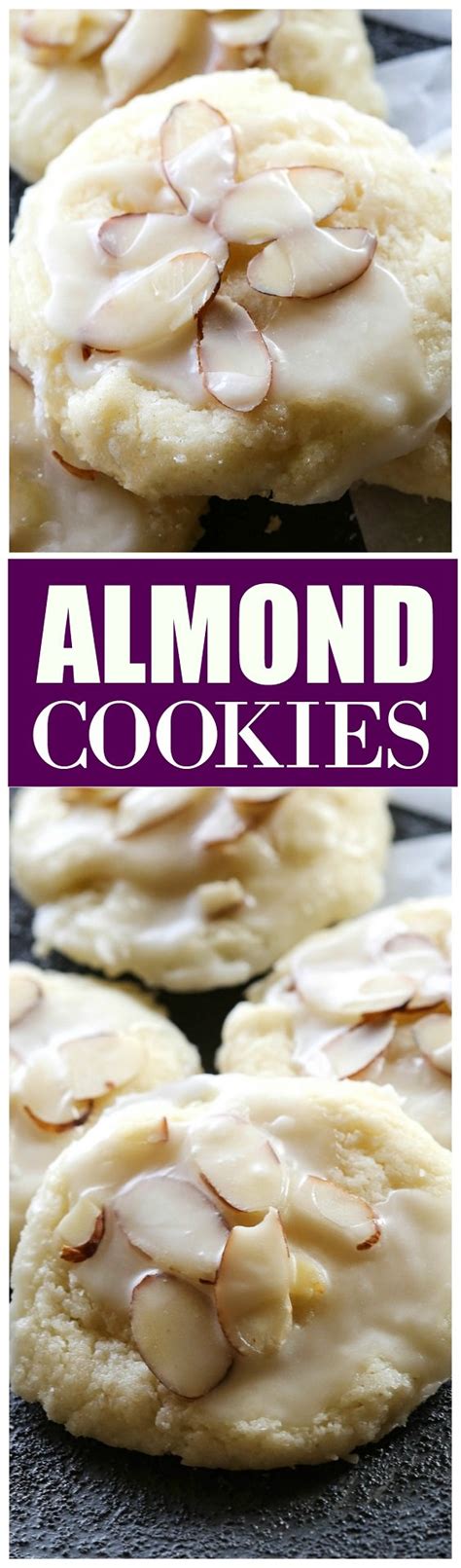 Delicious Almond Cookies ⋆ Food Curation