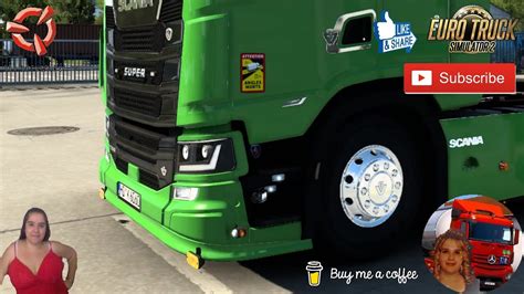 Euro Truck Simulator 2 1 48 5 Scania NG R S Front Rear Doorstep