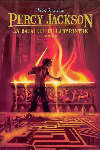 La Biblioth Que De Kim Percy Jackson La Bataille Du Labyrinthe