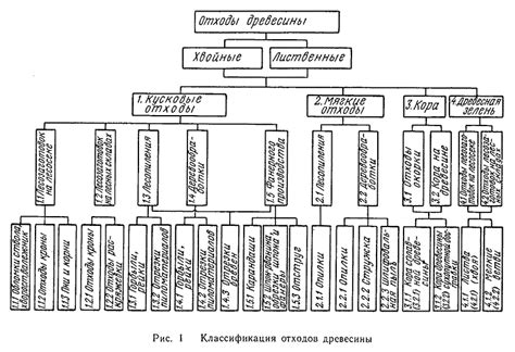Классификация отходов древесины Виды отходов Древесные отходы