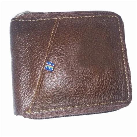 Male Bi Fold Brown Leather Wallet Card Slots At Rs In Kolkata