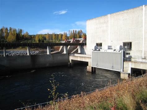 Våra kraftverk Pengfors Vattenfall