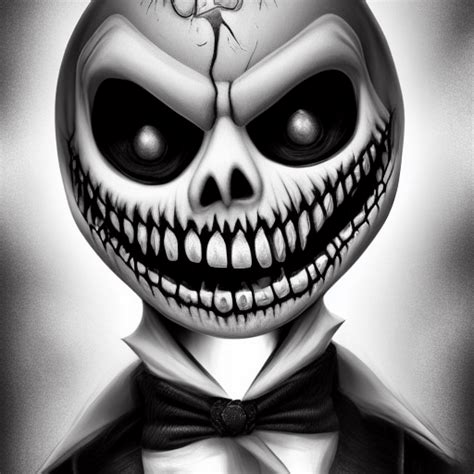 Jack Skellington K Hd Graphic Creative Fabrica