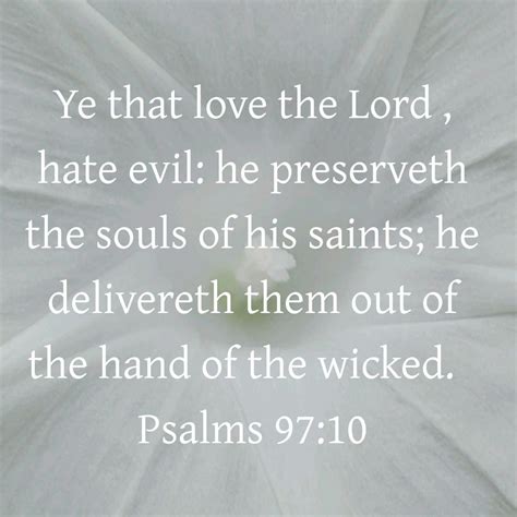 Psalms Psalms Bible Verses Love The Lord