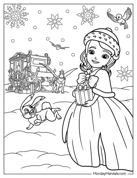 20 Sofia The First Coloring Pages Free Pdf Printables