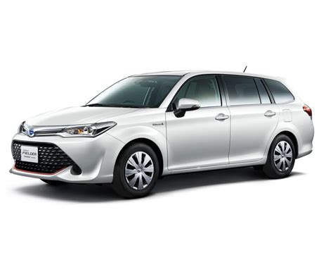 Toyota Corolla Fielder Wagon Hybrid - Dino Car Rental Mascot - Long ...