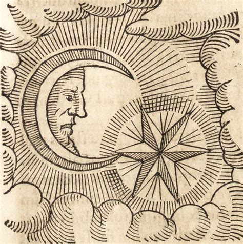 æternam Voice Woodcut Art Medieval Drawings Moon Art