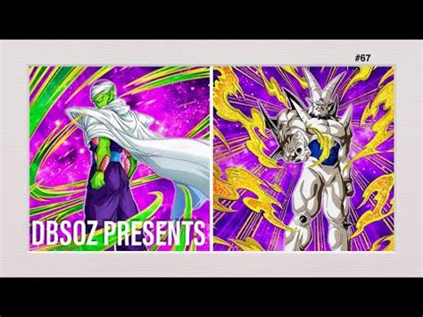 Set Piccolo Y G Vs Syn Xeno Mill B Dbscg Youtube