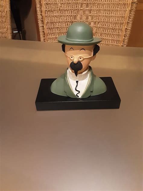 Tintin Statuette Leblon Delienne Buste Tournesol Catawiki