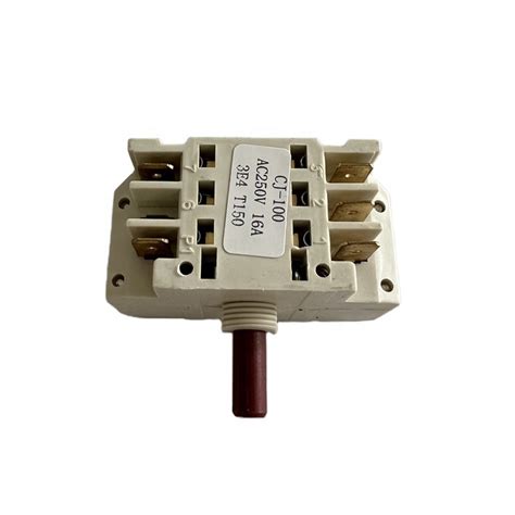 Oven Selector Rotary Switch 250v 16a
