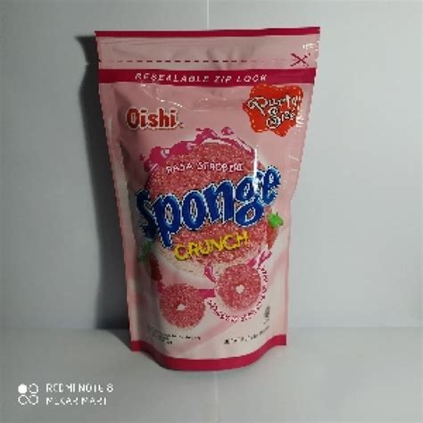 Mekar Mart OISHI SPONGE 110GR STROBERI 20