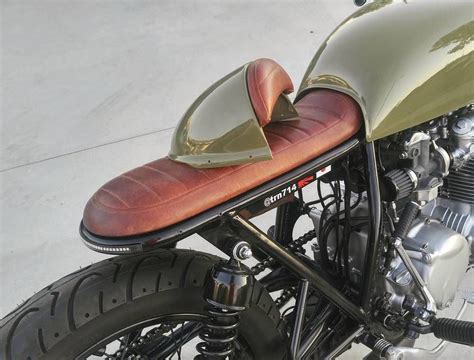 Details About Cafe Racer Seat Removable Cowl Hump Kit Cb550 Cb750 Cb350