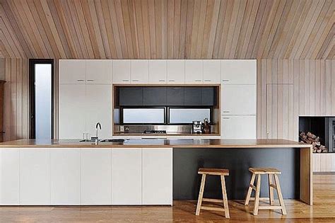 Vj Blackbutt Lining Boards And Secret Doors 👀 Kitchen Inspiration