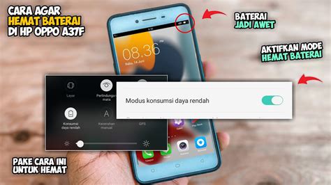 Cara Mengatasi Baterai Hp Yang Cepat Habis Di Hp Opo A37F YouTube