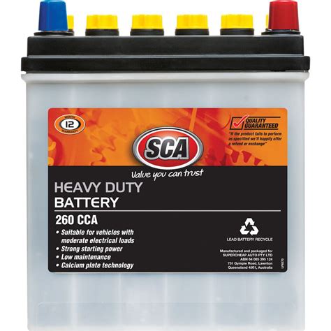 SCA Heavy Duty Car Battery GNS40ZLS | Supercheap Auto New Zealand