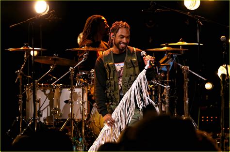 Miguel Performs New Songs At War And Leisure Album Release Party In Los