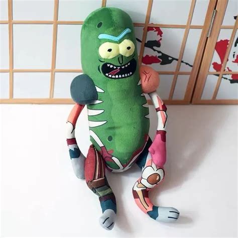 Мягкая игрушка/Рик и Морти /Rick and Morty/45cm - купить с доставкой по ...