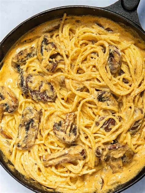 Easy Mushroom Soup - Healthy Living James