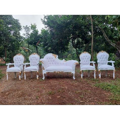 Jual Kursi Pelaminan Lois Kursi Pelaminan Sofa Lois Kursi Manten Lois